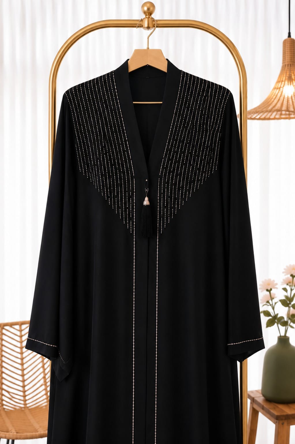 Black Signature Abaya