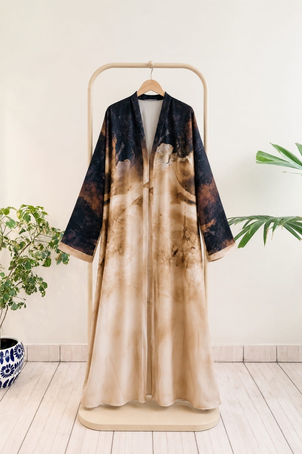 Mocha Noir Abaya
