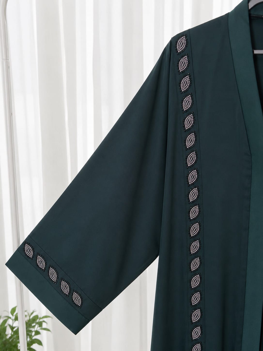 Teal Grace Abaya