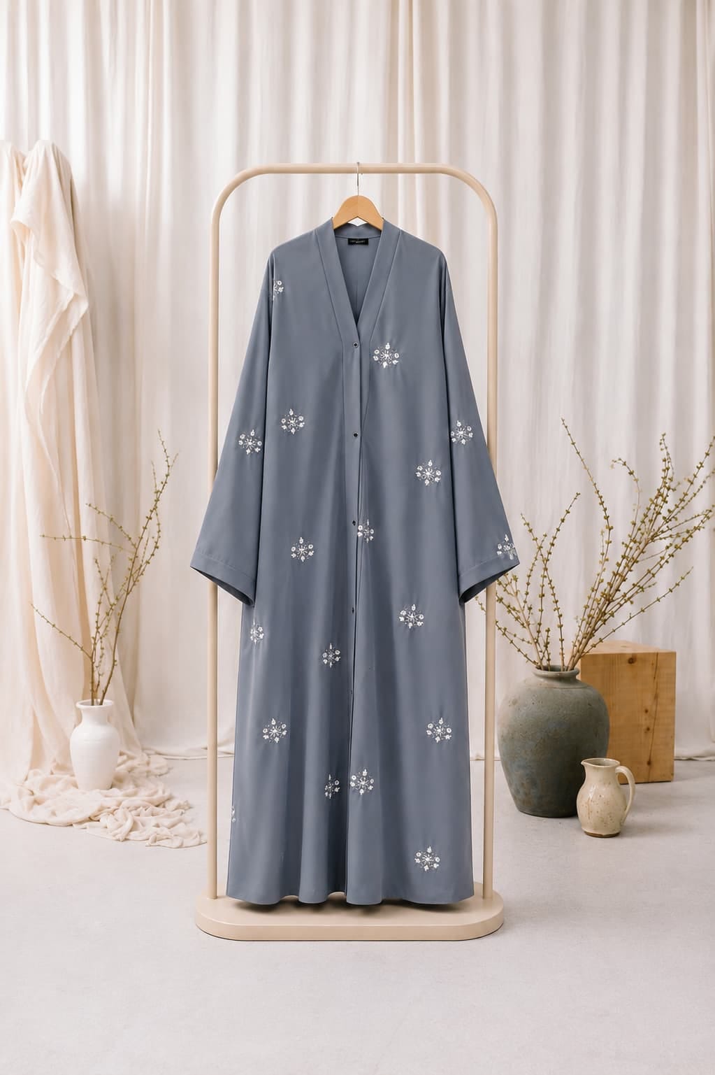 Divine Embroidered