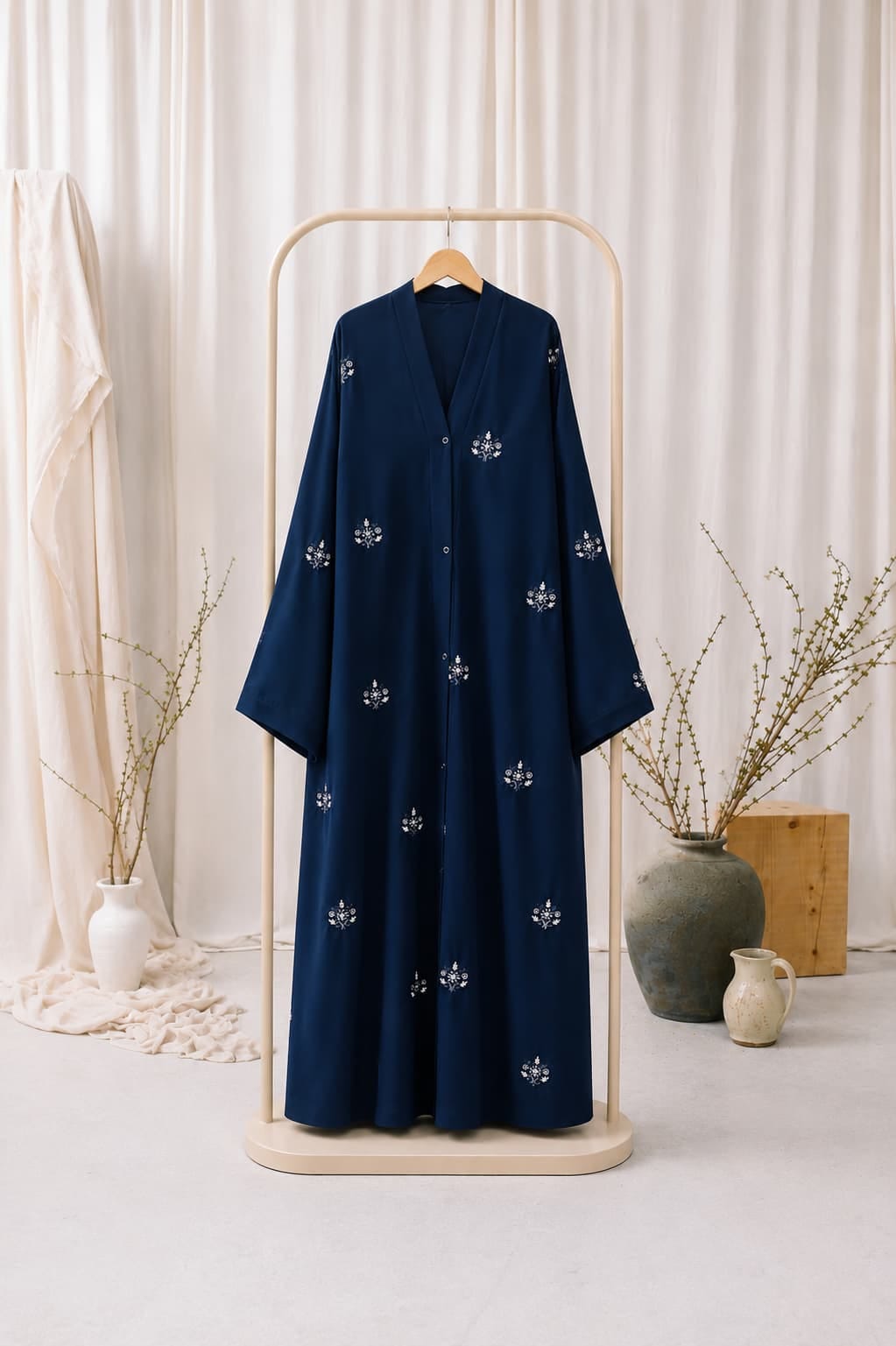 Divine Embroidered