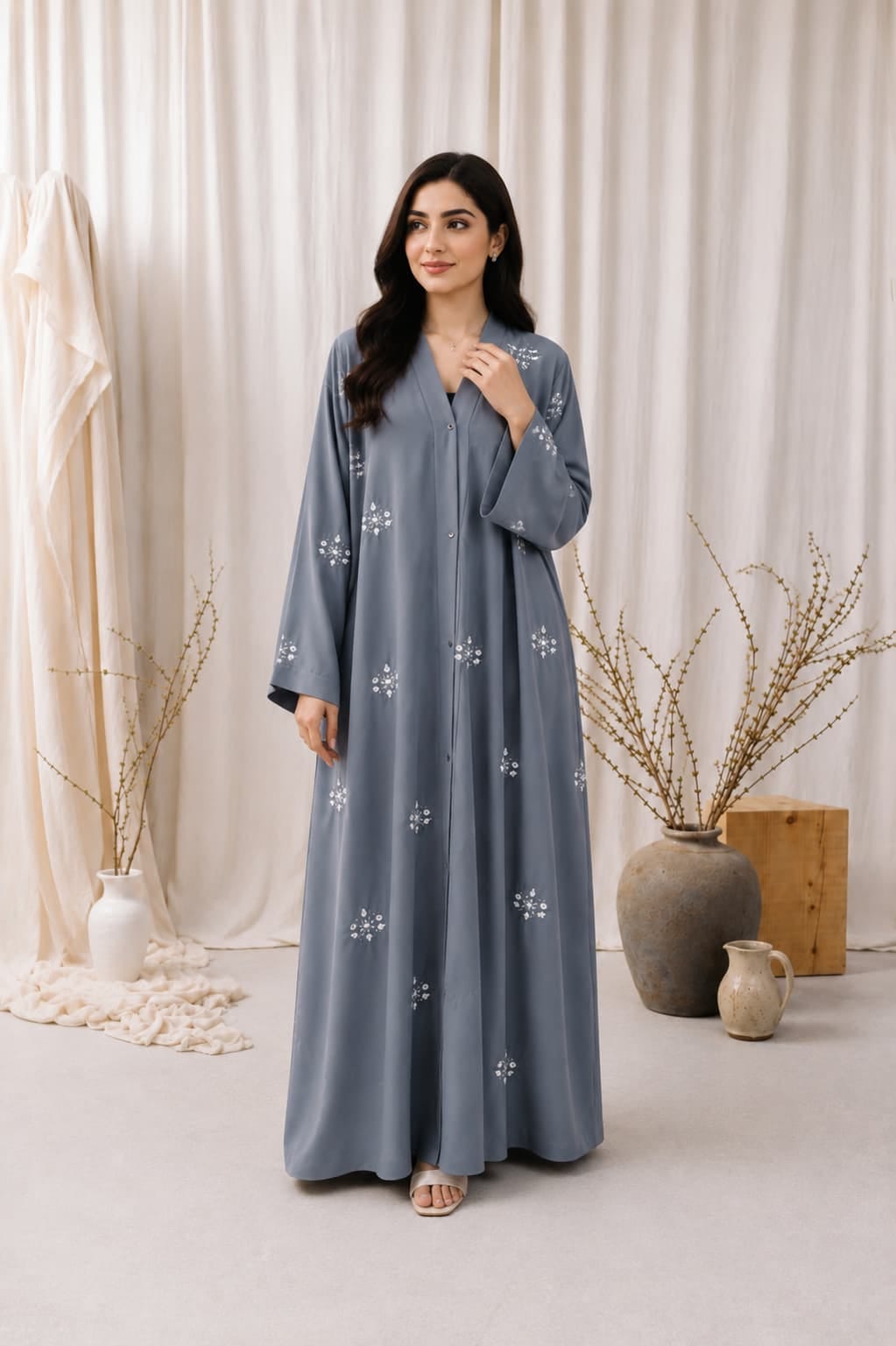 Divine Embroidered
