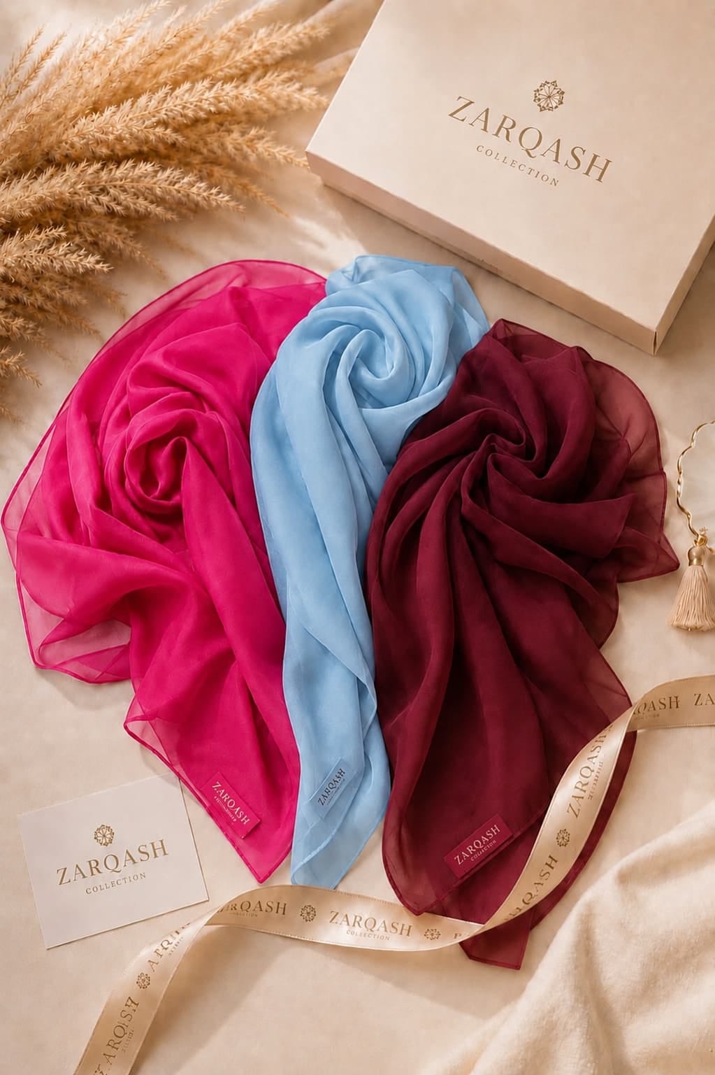Essential Georgette - Pack of 3