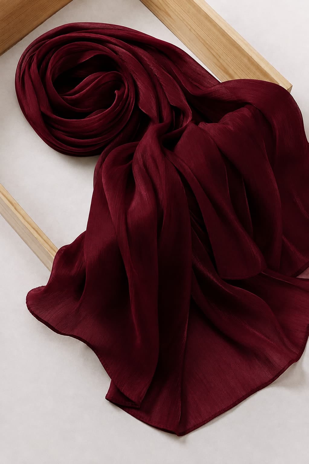 Essential Chiffon Hijab - Maroon