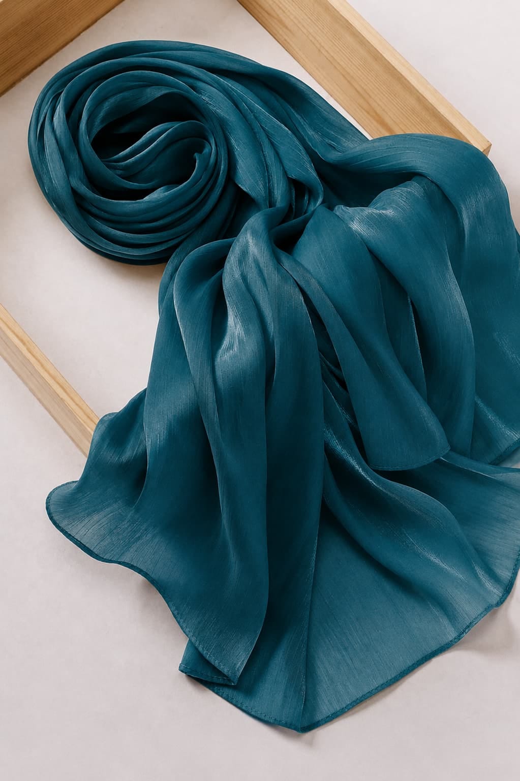 Essential Chiffon Hijab - Teal