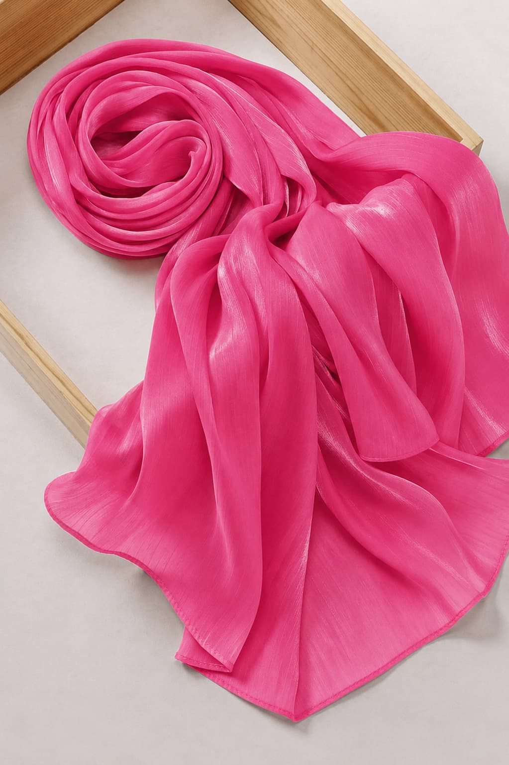 Essential Chiffon Hijab - Dusty Rose