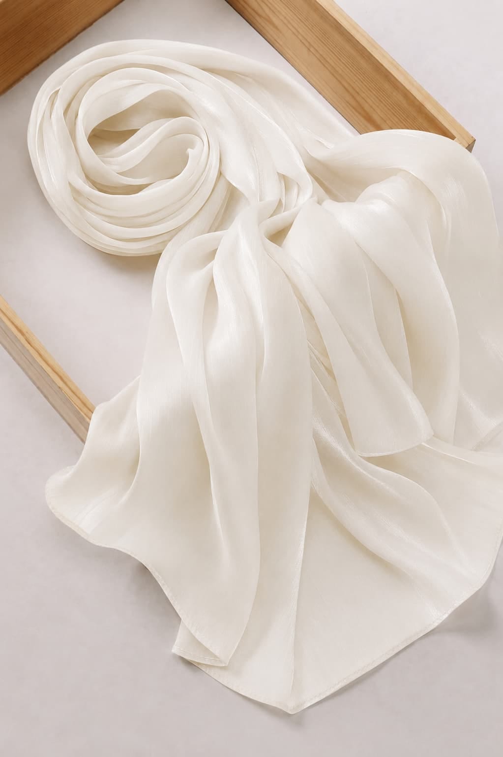 Essential Chiffon Hijab - Ivory