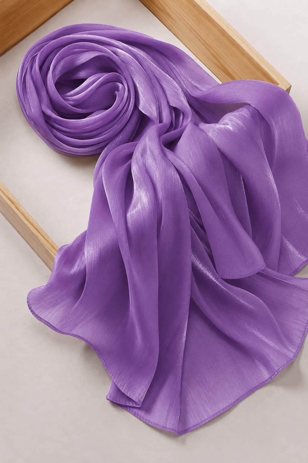 Essential Chiffon Hijab - Purple