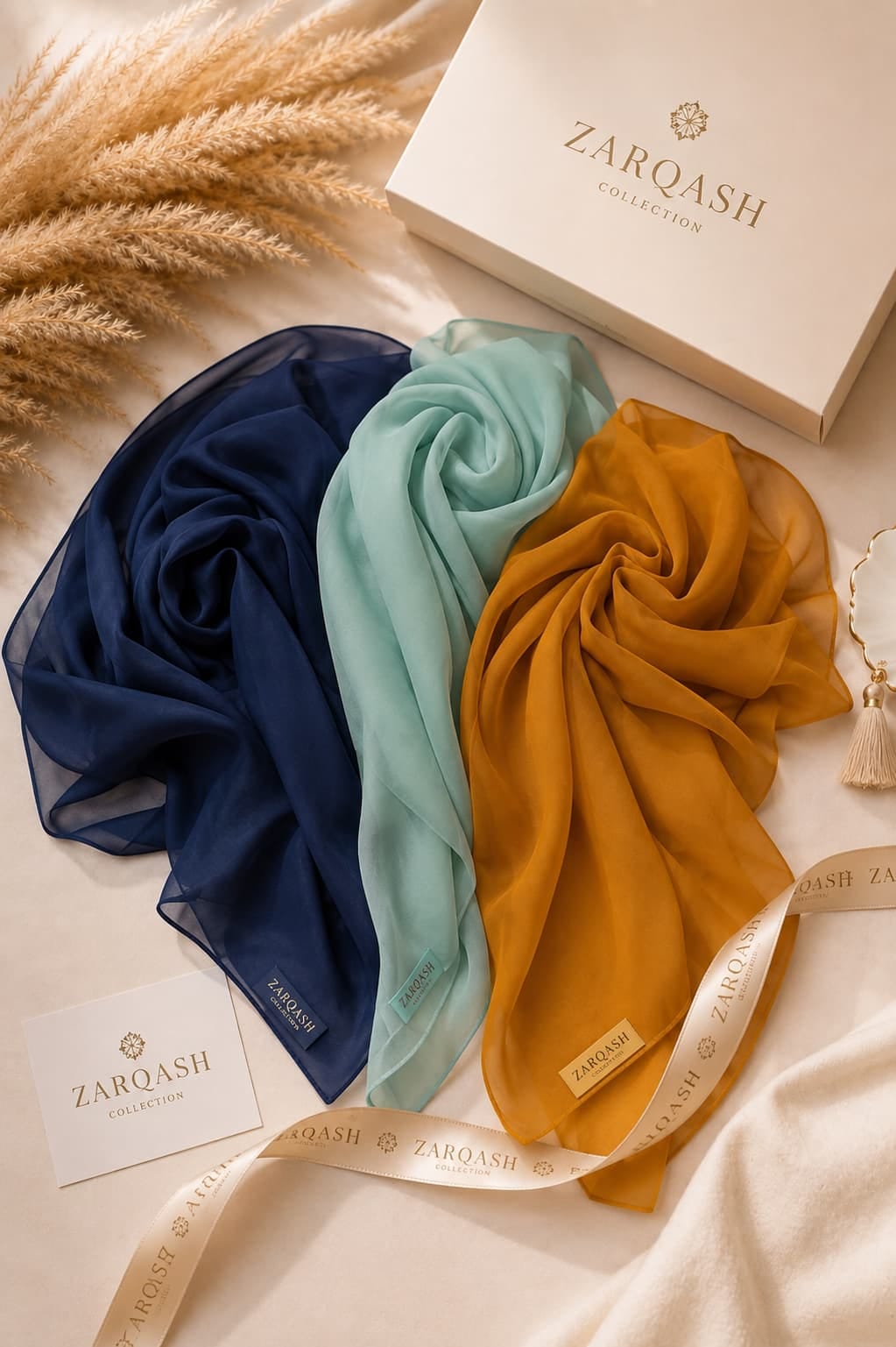 Essential Georgette - Pack of 3
