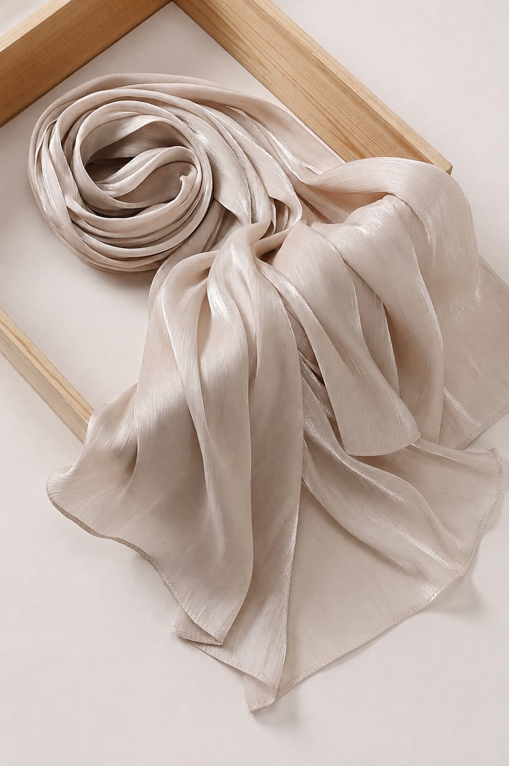 Essential Chiffon Hijab - Beige