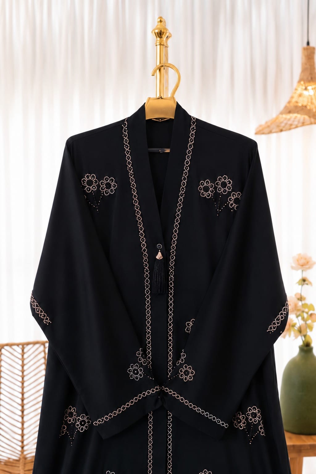 Black Pearl Abaya