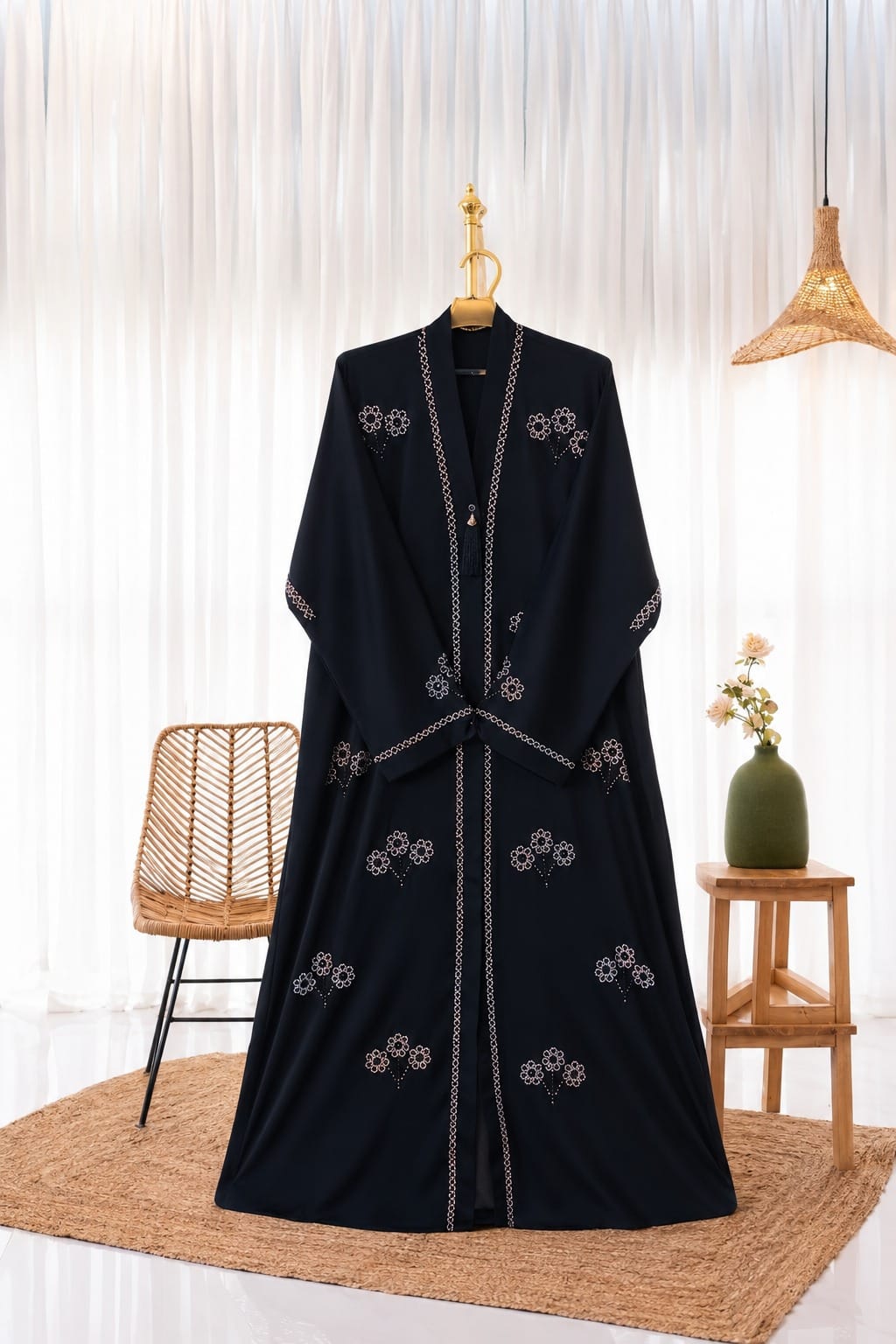 Black Pearl Abaya