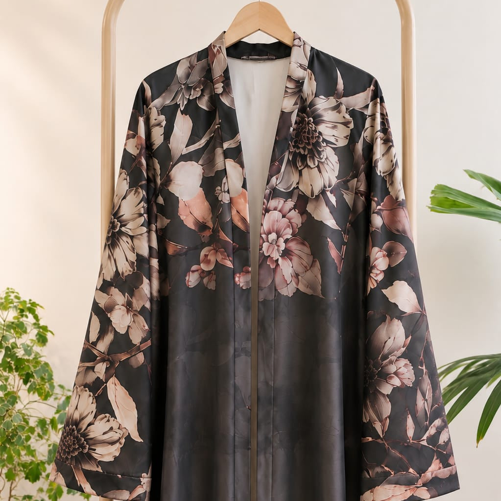 Ash Rose Abaya