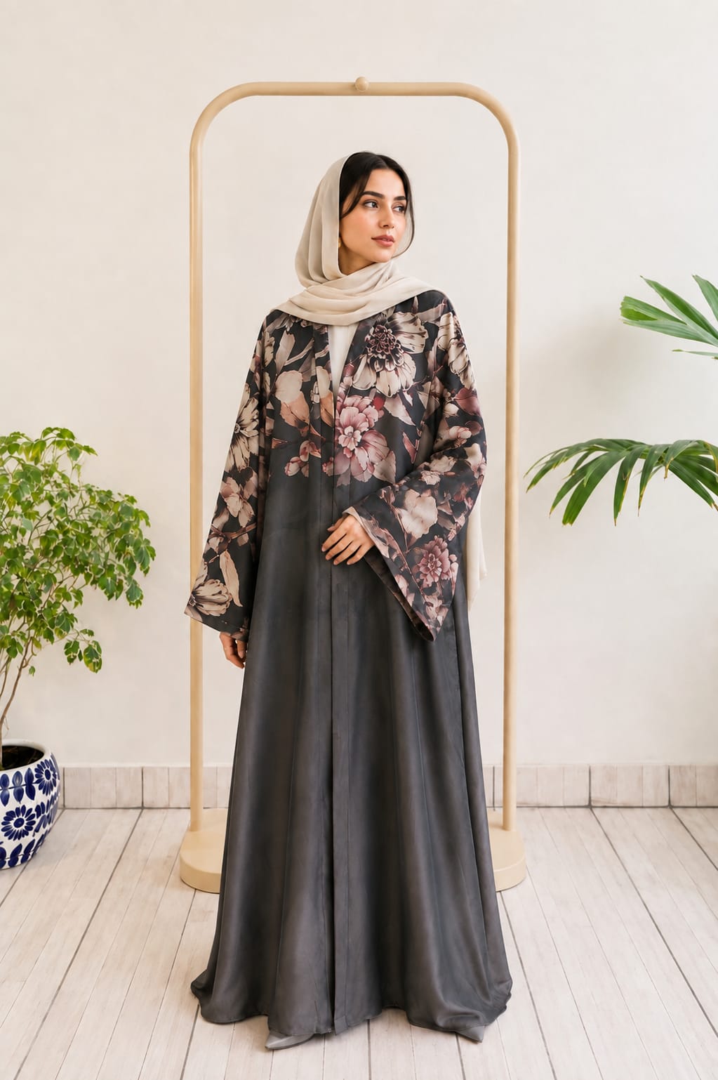 Ash Rose Abaya