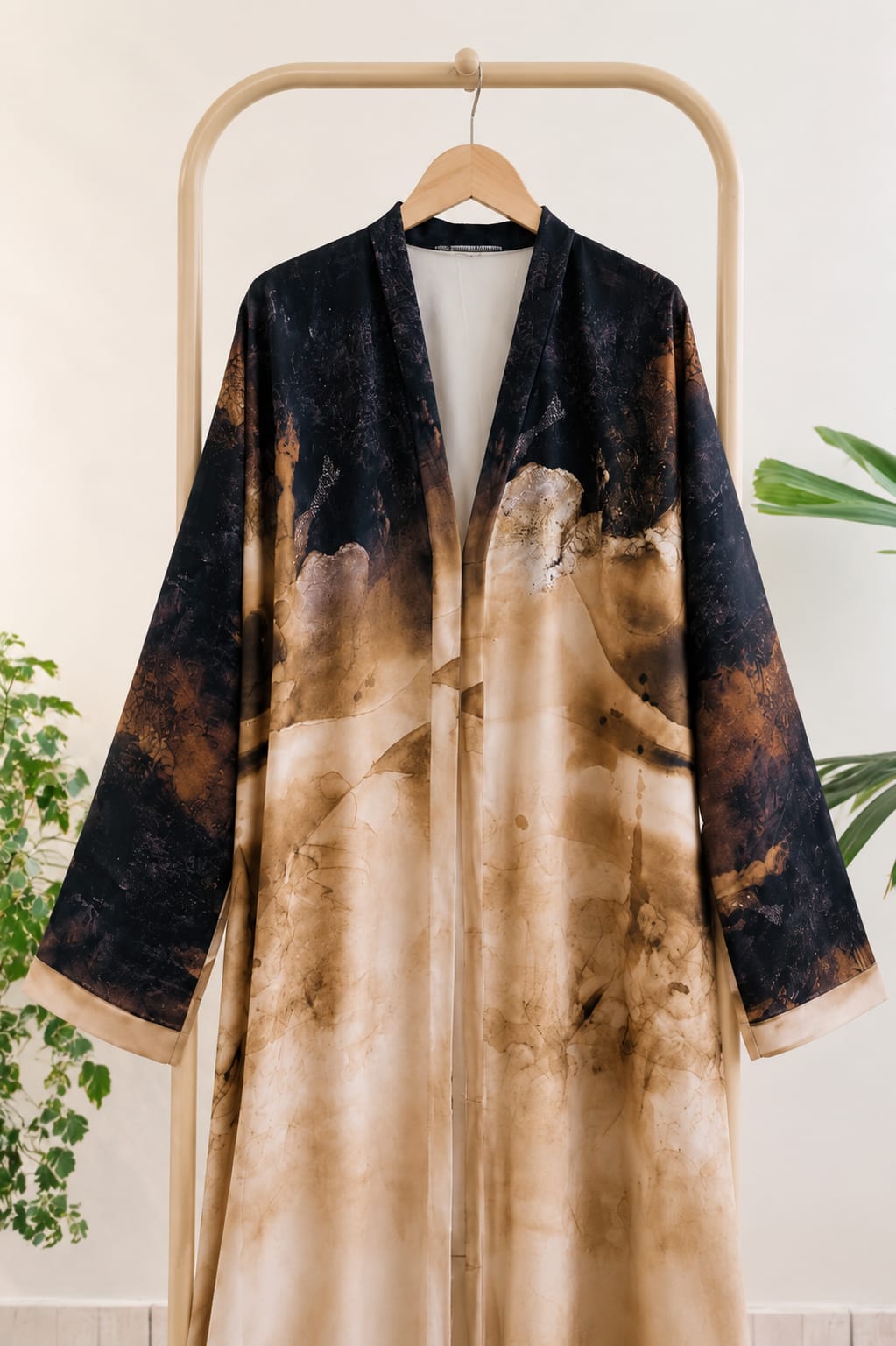Mocha Noir Abaya