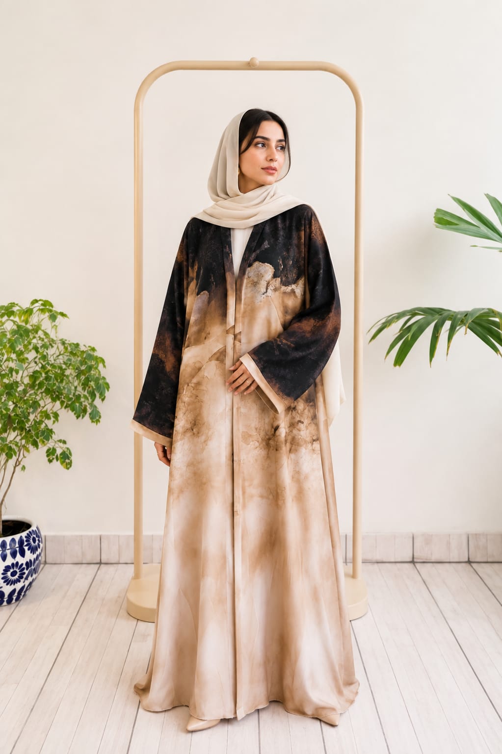 Mocha Noir Abaya